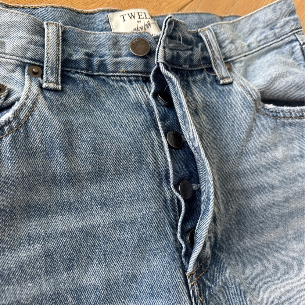 Twelve by Ontwelfh High Waisted Jeans Women 27 - Picture 4 of 8